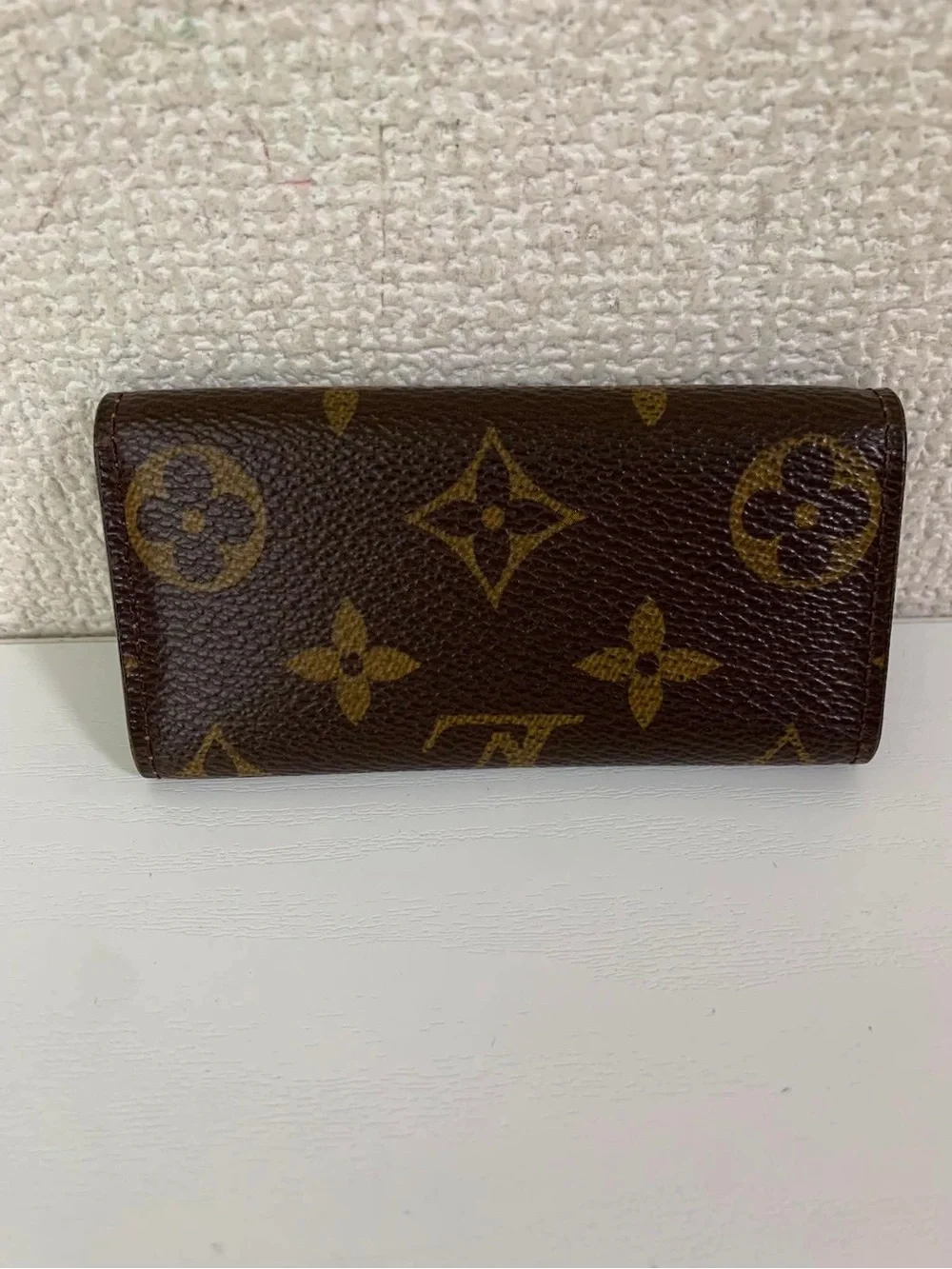 Louis Vuitton Brown and Gold Monogram Wallet